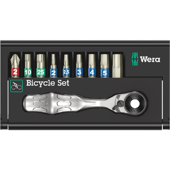 Conseils en acier inoxydable. Avec mini ensemble de vélos 9 --Leggi tutto