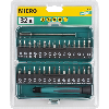 1 caja de puntas micro Solid, 32 piezas