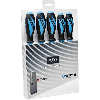 653726 - Juegos de destornilladores MAXX Puntas Torx de seguridad (x6)