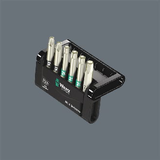 Estuches de puntas Bit-Check 6 Stainless 1 SB --Leer más
