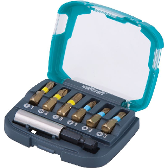 1 caja puntas diamante, 7 piezas, PH, PZ-Leer más