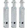 1-V-150-S  Juego 3 extensiones para patas extractores de rodamientos 30-1/30-10 (Largo 150mm)