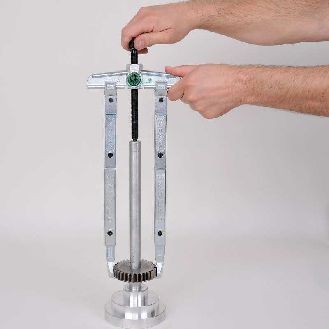 1-V-150-S  Juego 3 extensiones para patas extractores de rodamientos 30-1/30-10 (Largo 150mm)-Leer más
