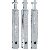 1-V-150-S  Juego 3 extensiones para patas extractores de rodamientos 30-1/30-10 (Largo 150mm)