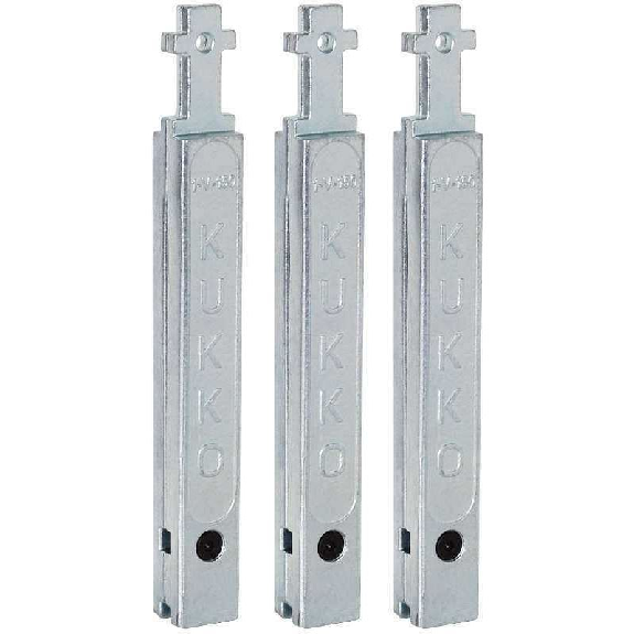 1-V-150-S  Juego 3 extensiones para patas extractores de rodamientos 30-1/30-10 (Largo 150mm)-Leer más