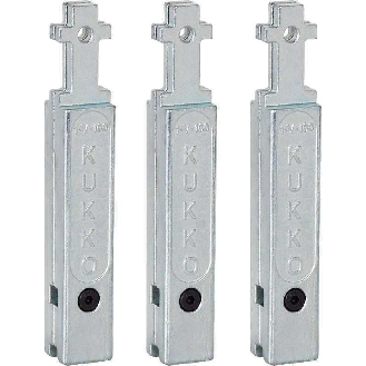 1-V-150-S  Juego 3 extensiones para patas extractores de rodamientos 30-1/30-10 (Largo 150mm)-Leer más