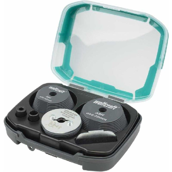 1 kit de guía para taladrar, Ø 35 - 70 mm-Leer más
