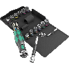Juego de carraca Zyklop Pocket Juego 8009 Zyklop Pocket Set 4 -