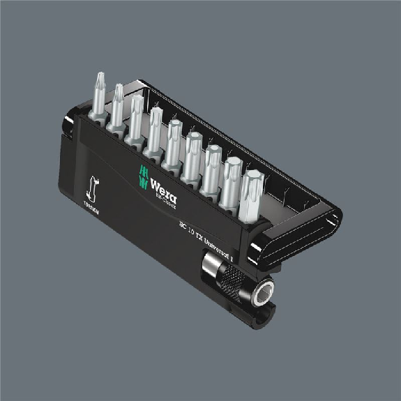 Estuches de puntas Bit-Check 10 TORX Universal 1 --Leer más