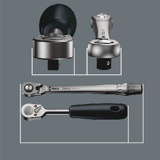Juego de carraca Zyklop Metal 3/8 8100 SB HF 1 --Leer más