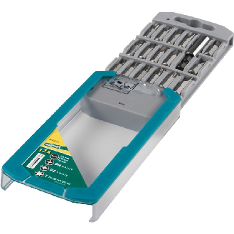 1 caja de puntas 2c., Solid 17p. SL,PH,PZ,T-Leer más