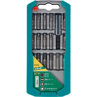 1 caja de puntas 2c., Solid 17p. SL,PH,PZ,T-Leer más