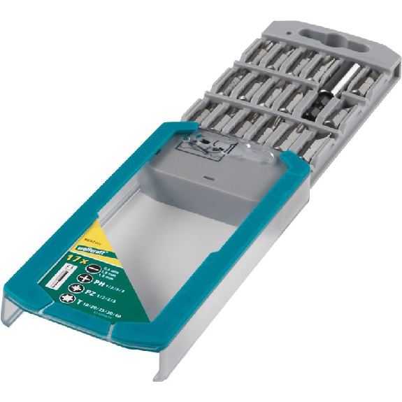 1 caja de puntas 2c., Solid 17p. SL,PH,PZ,T-Leer más