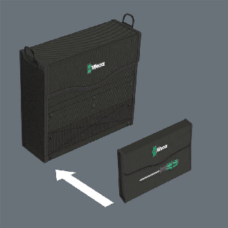 Juego de destornillador caja textil Kraftform 300/7 Set 3 --Leer más