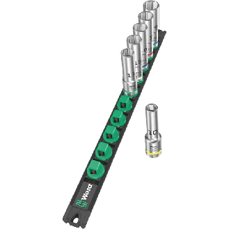 Juego de vasos de llave Zyklop 1/2 Socket Rail C Deep 1 --Leer más