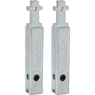 1-V-150-P  Juego 2 extensiones para patas extractores de rodamientos 20-1/20-10 (Largo 150mm)-Leer más