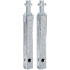 1-V-150-P  Juego 2 extensiones para patas extractores de rodamientos 20-1/20-10 (Largo 150mm)