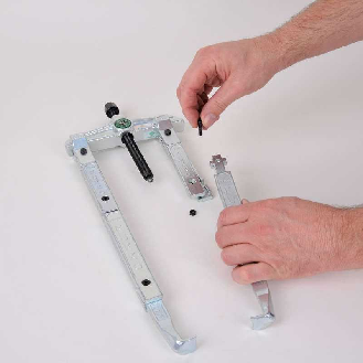 1-V-150-P  Juego 2 extensiones para patas extractores de rodamientos 20-1/20-10 (Largo 150mm)-Leer más