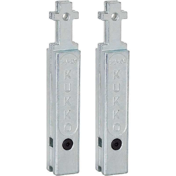1-V-150-P  Juego 2 extensiones para patas extractores de rodamientos 20-1/20-10 (Largo 150mm)-Leer más