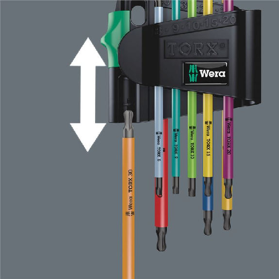 Juego de llaves acodadas BlackLaser 967/9 TORX BO Multicolour 1 - 05024335001 --Leer más