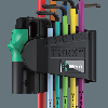 Juego de llaves acodadas BlackLaser 967/9 TORX BO Multicolour 1 - 05024335001 -