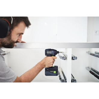 Set de taladro atornillador y atornillador de impacto TID 18 5.0/4.0-Set TPC 18/4 - 577654 --Leer más