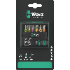 Juego de puntas con porta-puntas Bit-Check 12 Wood TORX HF 1 SB -