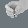Juego de puntas con porta-puntas Bit-Check 12 Wood TORX HF 1 SB -