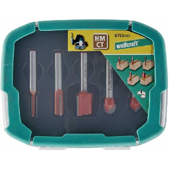 1 set de fresas de ranura CT de 5 pzas.-Leer más