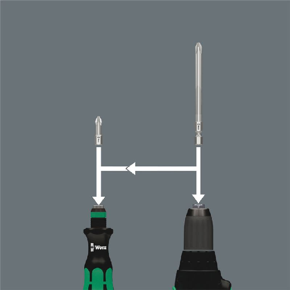Bolso plegable con puntas de 89 mm de largo Kraftform Kompakt 41 --Leer más