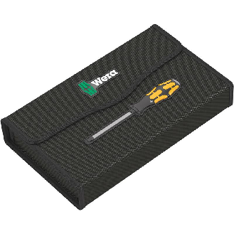Juego de destornilladores caja textil Kraftform 900/7 Set 2 --Leer más