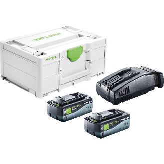 Energie-Set SYS 18V 2x8,0/SCA16-Beschreibung lesen