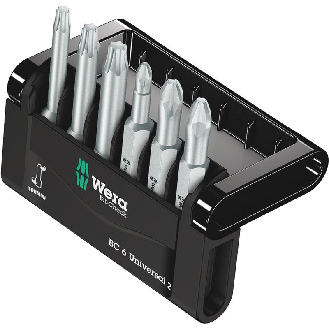 Estuches de puntas Bit-Check 6 Universal 2 SB --Leer más