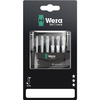 Estuches de puntas Bit-Check 6 Universal 2 SB --Leer más
