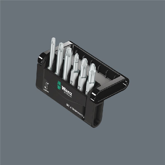 Estuches de puntas Bit-Check 6 Universal 2 SB --Leer más