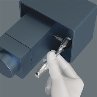 Estuche de puntas con Carraca mini Bit-Check 10 Zyklop Mini 1 --Leer más