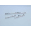 Cartucho y manguitos para QUADRO Plus 10 tiras de 50 manguitos blancos de 05 mm? x 8 mm