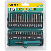 1 caja de puntas de seguridad combinadas Solid de 31 piezas