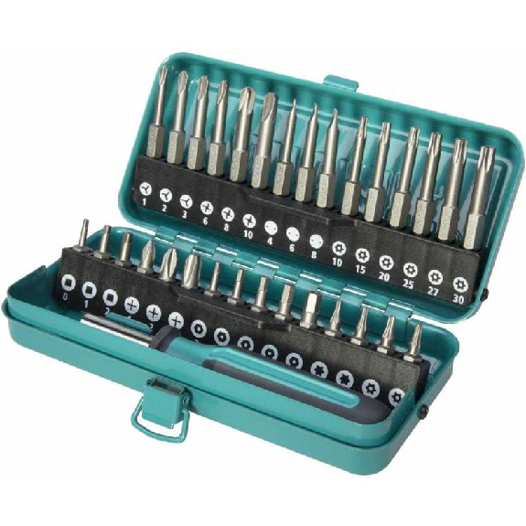 1 caja de puntas de seguridad combinadas Solid de 31 piezas-Leer más