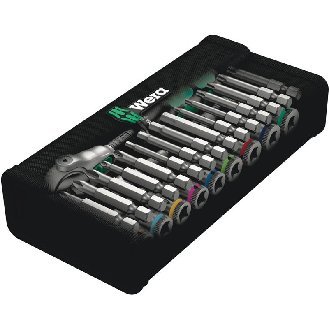 8100 SA 9 Zyklop Speed-Knarrensatz, 1/4"-Antrieb, zöllig, 28-teilig-Beschreibung lesen