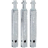 2-V-150-S - Juego de 3 extensiones para patas de extractores de rodamientos 30-2/30-20 (150mm)