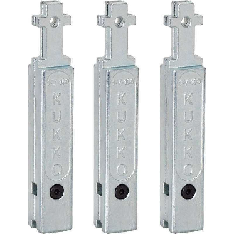 2-V-150-S - Juego de 3 extensiones para patas de extractores de rodamientos 30-2/30-20 (150mm)-Leer más