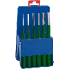 Juego de 6 botadores cilíndricos serie verde  Percusión