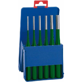 Juego de 6 botadores cilíndricos serie verde  Percusión-Leer más