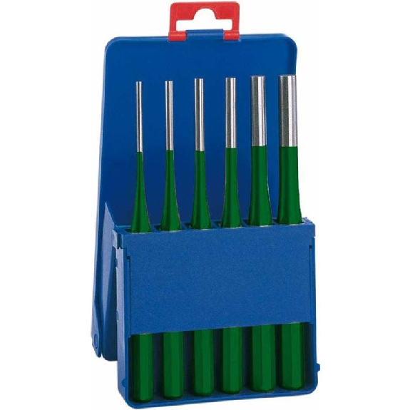 Juego de 6 botadores cilíndricos serie verde  Percusión-Leer más