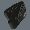 Juego de llaves acodadas s cromado mate 950/9 Hex-Plus 2 -