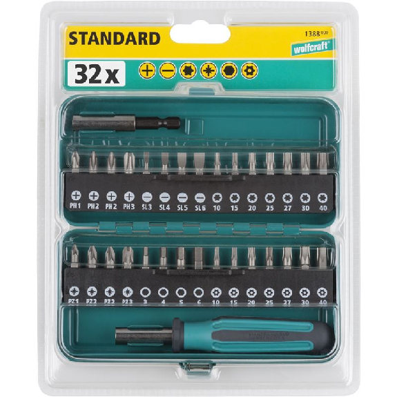 1 caja de puntas Standard, 32 piezas-Leer más