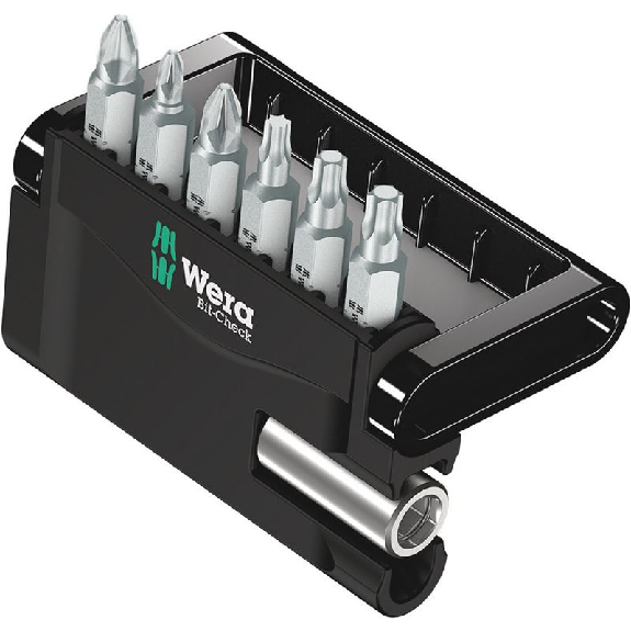 Estuches de puntas Bit-Check 7 Universal 4 --Leer más