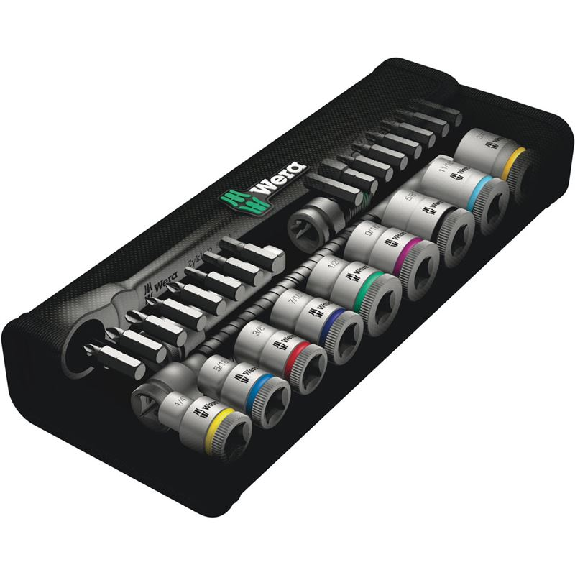 Juego de carraca Zyklop Metal 3/8" Juego de carraca Zyklop Metal 3/8"-Leer más