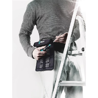 Bolso plegable con puntas de 89 mm de largo Kraftform Kompakt 60 KK --Leer más